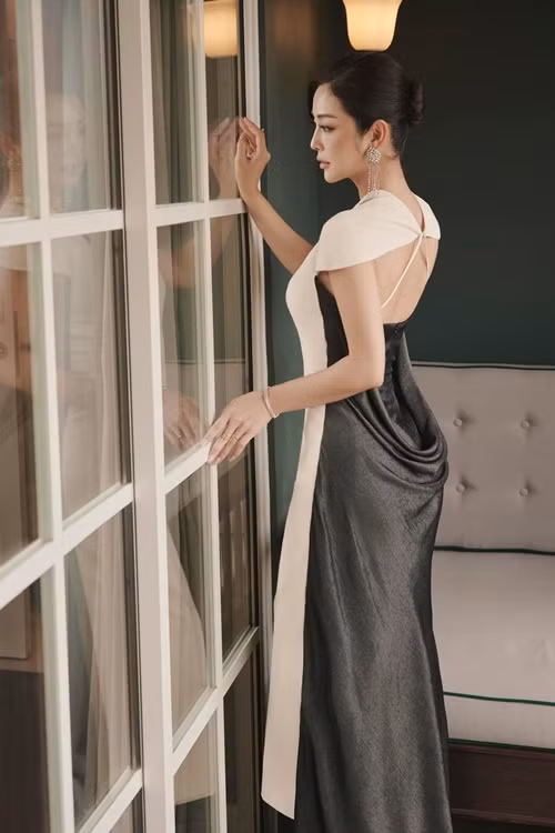 Sau khi tái hôn với doanh nhân Đức Hải, người đẹp tiếp tục xây dựng sự nghiệp riêng.