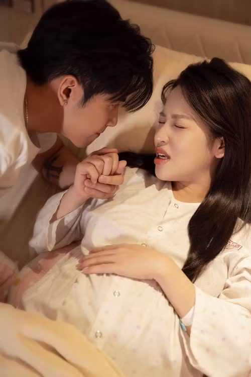  Diễn viên Puka và Gin Tuấn Kiệt vừa đón con đầu lòng gia nhập tổ ấm.