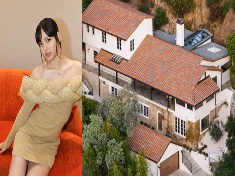 Lisa của BlackPink tậu biệt thự hoành tráng, ước tính khoảng 100 tỷ đồng ở Beverly Hills (Mỹ) vào năm 2024. Năm 2023, cô mua biệt thự 6 triệu USD (khoảng hơn 140 tỷ đồng) ở Seongbuk-dong - ngôi làng giàu có tiêu biểu của Hàn Quốc. Ảnh: 8days.
