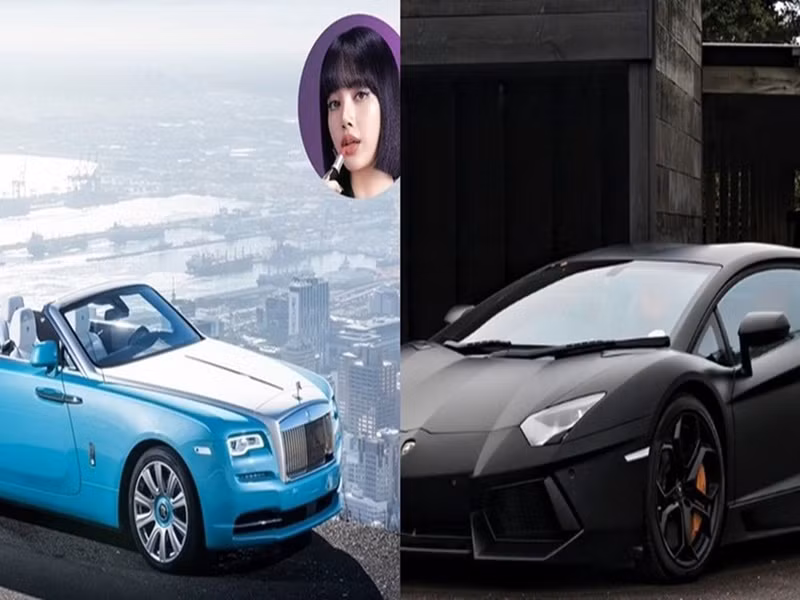 Nữ ca sĩ sử dụng chiếc xe Dawn có giá khoảng 7,6 tỷ đồng, siêu xe Lamborghini Aventador hơn 13 tỷ đồng. Ảnh: Vietnamnet.