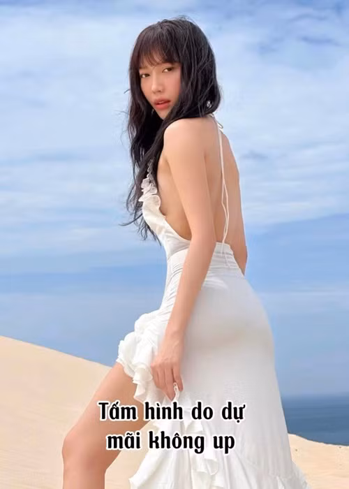 Diệu Nhi có màn lột xác đầy thành công. Ảnh: FB Diệu Nhi.