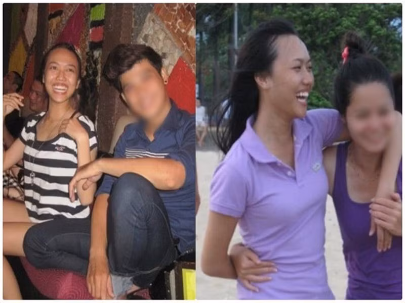 Ngày mới chân ướt chân ráo vào làng giải trí, Diệu Nhi mũm mĩm, đen nhẻm. Ảnh: Dân Việt.
