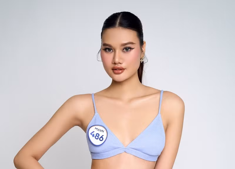 Phạm Thị Minh Huệ đang lọt top 45 Miss Cosmo Vietnam 2025 - Hoa hậu Hoàn vũ Việt Nam 2025.