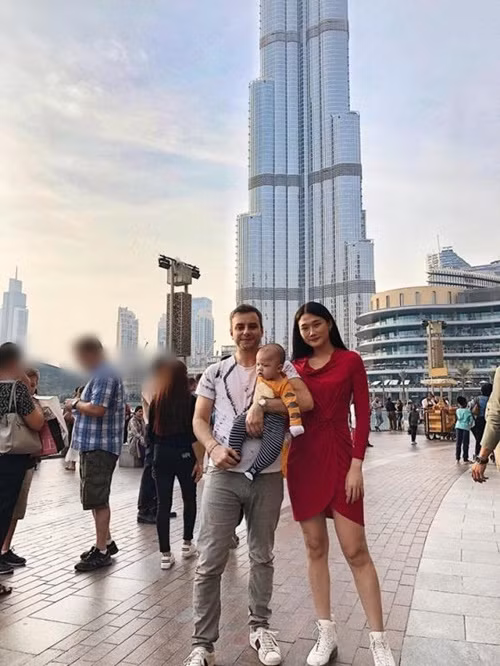 "Không những tâm lý, ông xã Vân còn là người nấu ăn rất ngon, đó cũng là cách hai vợ chồng mình tận hưởng những buổi tối cuối tuần ngọt ngào cùng nhau", cô khoe. Ảnh: Tri Thức Xanh.