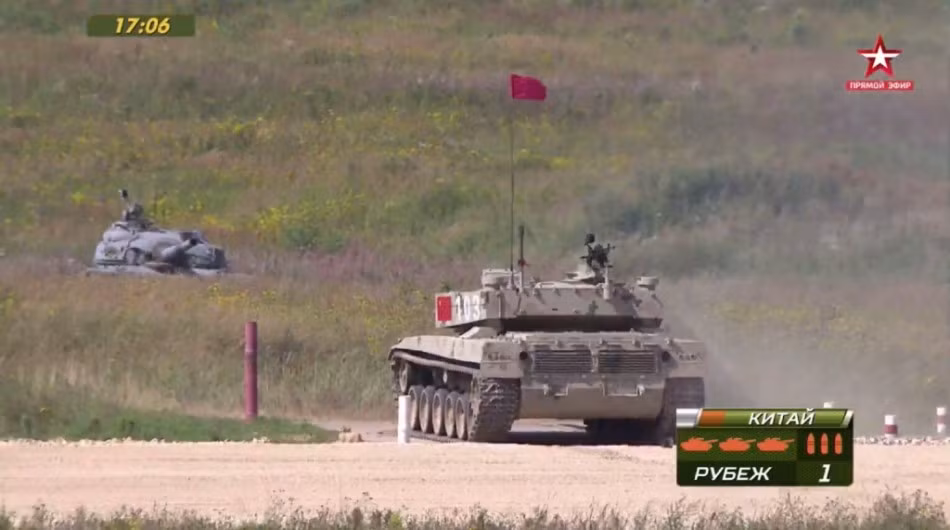 Type 96B trang bị pháo chính 125mm – “sao chép” mẫu pháo 2A46M của chính trên T-72B3M.