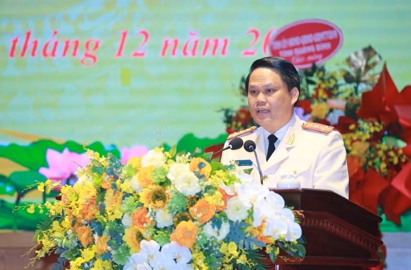 Năm 2021, Thiếu tướng Bùi Quang Thanh được điều động, bổ nhiệm Giám đốc Công an tỉnh Đắk Nông. 