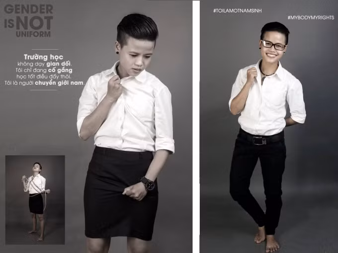 Trường học là một môi trường giáo dục quan trọng với mỗi cá nhân, vì vậy thay đổi nhận thức về giới trong môi trường học đường là điều có ý nghĩa rất quan trọng, đặc biệt đối với người chuyển giới - nhóm đối tượng chịu rất nhiều thiệt thòi trong xã hội.