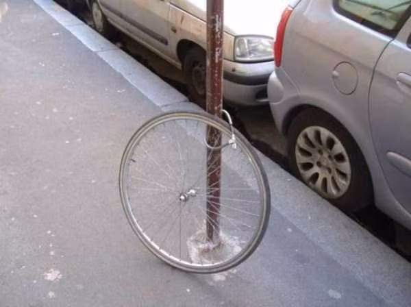 Khóc thét vì trộm.