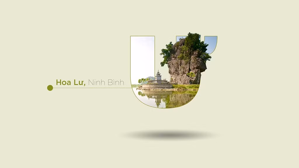 Hoa Lư thuộc vùng bán sơn địa, có nhiều cảnh quan thiên nhiên như khu hang động Tràng An, Tam Cốc - Bích Động bên cạnh các di tích thuộc quần thể di tích Cố đô Hoa Lư được hình thành và lưu giữ từ hơn 1000 năm trước.