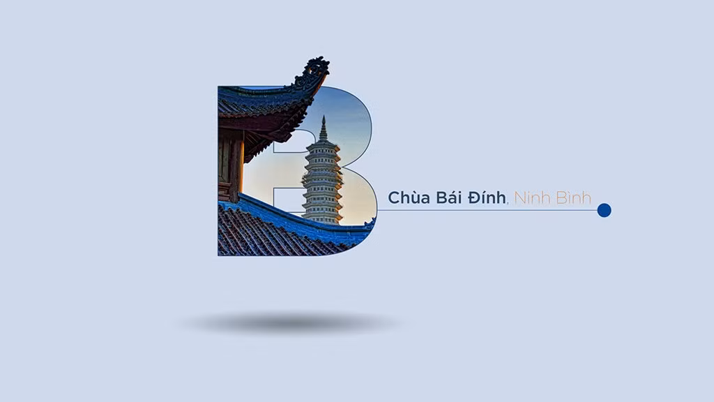 Chùa Bái Đính ở Ninh Bình có nhiều kỷ lục được xác lập như có tượng phật bằng đồng dát vàng lớn nhất châu Á, hành lang La Hán dài nhất châu Á, tượng Di lặc bằng đồng lớn nhất Đông Nam Á...