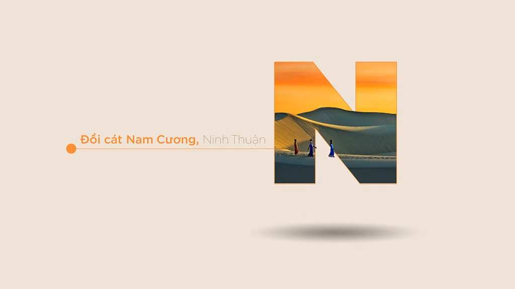 Đồi cát Nam Cương đã từ lâu được du khách biết đến và dần trở thành điểm đến không thể thiếu trên các chuyến du lịch hành trình đến với miền đất nắng Phan Rang – Ninh Thuận.