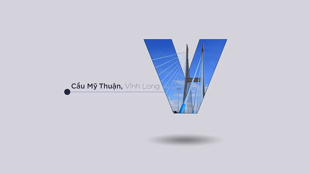 Mỹ Thuận là cây cầu dây văng bắc qua sông Tiền, nối liền hai tỉnh Tiền Giang và Vĩnh Long. Đây là cầu dây văng đầu tiên của Việt Nam.