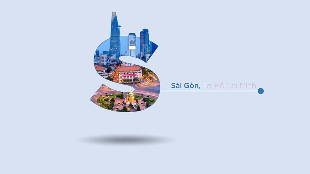 Sài Gòn, TP HCM với tòa nhà Bitexco, những cao ốc đặc trưng.
