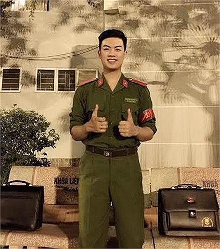 Nam sinh Cảnh sát này mong muốn sau khi học xong có thể xin ở lại trường công tác. Vì vậy nhiệm vụ trước mắt của chàng trai là tập trung hoàn thành tốt công việc học tập ở trường.