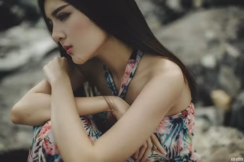 Ngắm hình ảnh gợi cảm của hot girl Lilly Luta.