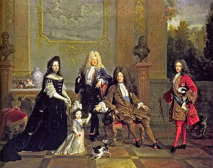 Vua Louis XIX là con trai của Charles X - nhà vua trị vì nước Pháp từ năm 1824 - 1830) và là em trai của vua Louis XVI.