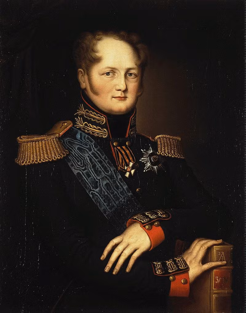 Vào năm 1814, mối tình kéo dài 13 năm giữa Sa hoàng Alexander I và Maria kết thúc. Không ai rõ lý do vì sao họ chia tay cũng như liệu Sa hoàng Nga có phải là cha của 5 đứa con do Maria sinh ra hay không.