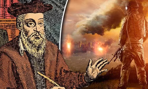 Theo dự đoán của Nostradamus, trong năm 2023, nhà chiêm tinh học người Pháp dự báo về một cuộc chiến tranh lớn sẽ xảy ra.