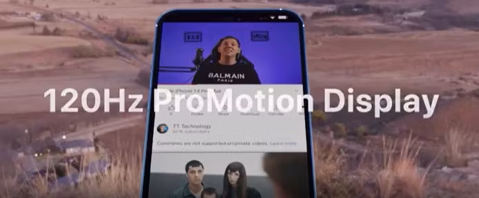 Một chi tiết thú vị khác là màn hình iPhone 14 Pro Max sẽ có 2 vết cắt “viên thuốc” và “đục lỗ” giống như các tin đồn trước đó.