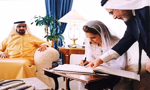 Goc khuat cuoc doi Cong chua Jordan lam vo Thu tuong UAE-Hinh-8