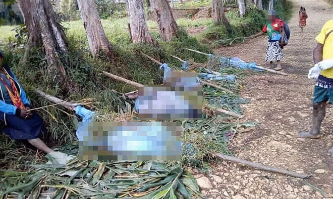 Lo nguyen nhan vu tham sat phu nu chan dong Papua New Guinea