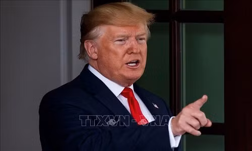 Tong thong Trump noi gi ve vu Trieu Tien thu nghiem vu khi?
