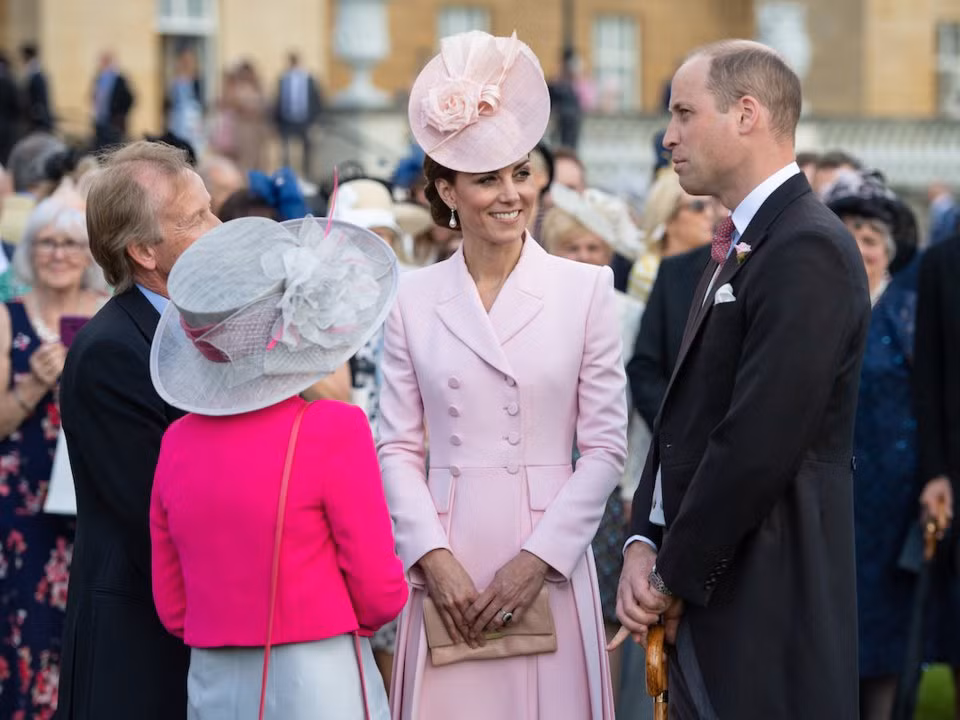 Họ xuất hiện cùng nhau tại bữa tiệc của Nữ hoàng trong Cung điện Buckingham tháng 5/2019.