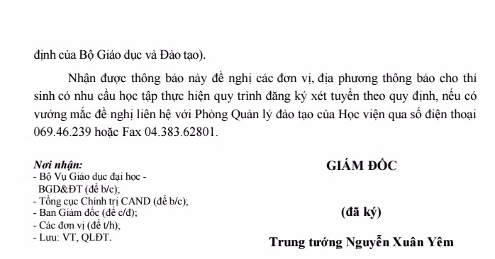 Hoc vien CSND cong bo diem xet tuyen ho so nam 2017-Hinh-2