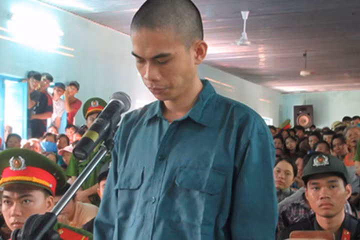 Tháng 8/2016, Vũ bị tuyên án tử hình về tội giết người, 8 năm tù về tội bắt cóc nhằm chiếm đoạt tài sản, tổng hợp hình phạt là tử hình.