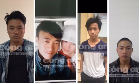 Dơ và đồng bọn sau đó đưa cháu bé vượt biên sang Trung Quốc bán. Nhưng khi sang tới Trung Quốc, các đối tượng mua trẻ sơ sinh trả giá quá rẻ, không đủ tiền chia nhau nên Dơ đã mang cháu bé quay trở lại Việt Nam. Sáng 4/4, khi Dơ đưa cháu bé về tới khu vực xã Bản Vược (huyện Bát Xát) thì bị tổ tuần tra đồn Biên phòng Bát Xát bắt giữ. Ảnh: CA TP HCM.