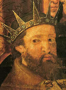 Vua Martin I của Aragon chết năm 1410 cũng vì nguyên nhân tương tự như nhà triết học Chrysippus. Do mắc chứng khó tiêu cộng thêm cười quá nhiều, không thể dừng lại khi nghe những chú hề kể chuyện hài nên nhà vua đã băng hà khi đang dùng bữa.