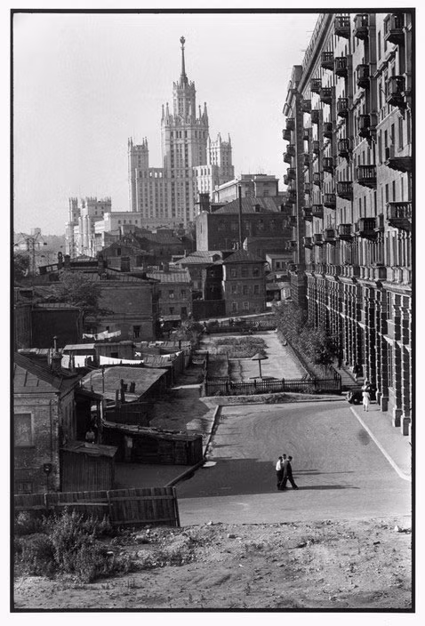 Quang cảnh Moscow năm 1954. Ảnh OLP