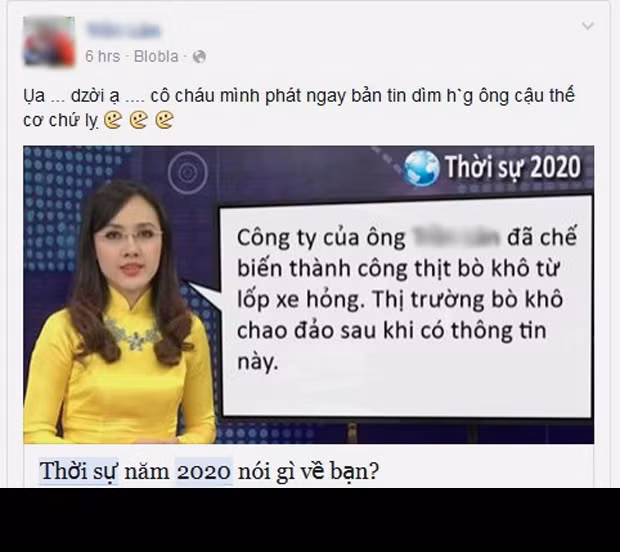 Cách đây chưa lâu, một phong trào khác liên quan đến chương trình thời sự của đài VTV cũng “làm mưa làm gió” trên mạng xã hội Việt. Tên của phong trào, trò vui này là “Thời sự 2015 nói gì về bạn”.