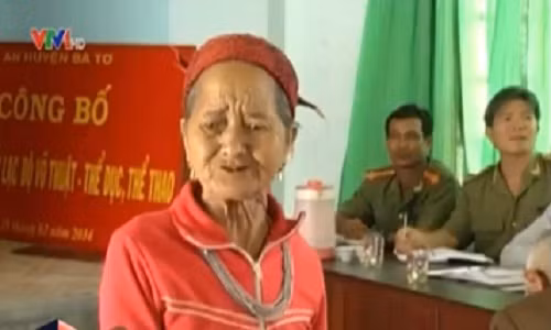 Boc me hang loat thay boi rom o Quang Ngai