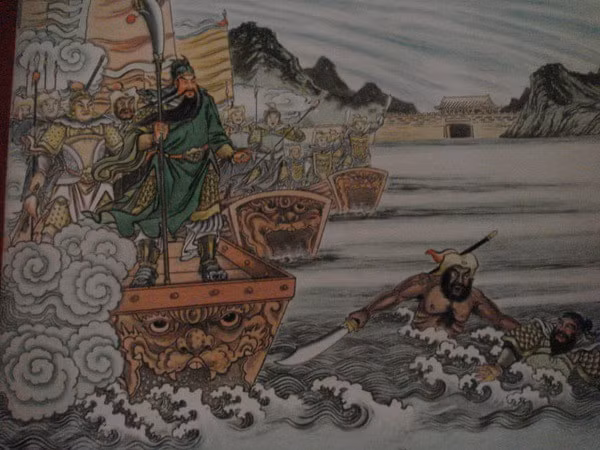 Bi an Tam Quoc: Quan Vu 