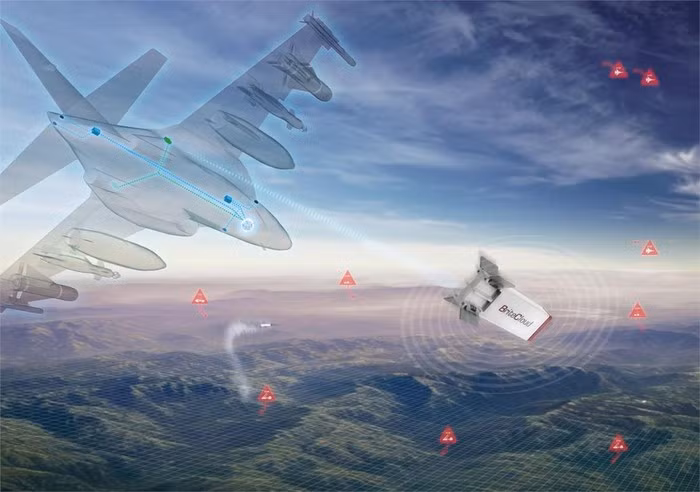 Theo công bố, BriteCloud hoạt động như một "mồi nhử" điện tử cho các radar phòng không của đối phương. Ấn phẩm viết rằng những UAV này có thể được phóng từ máy bay chiến đấu thế hệ thứ năm F-35 Lightning II.