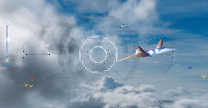"BriteCloud là một thiết bị gây nhiễu tiêu chuẩn sử dụng bộ nhớ, tín hiệu vô tuyến kỹ thuật số. Thiết bị như vậy trước tiên phát hiện xung radar phát ra từ bệ phóng của đối phương và sau đó tái tạo tín hiệu phản hồi".