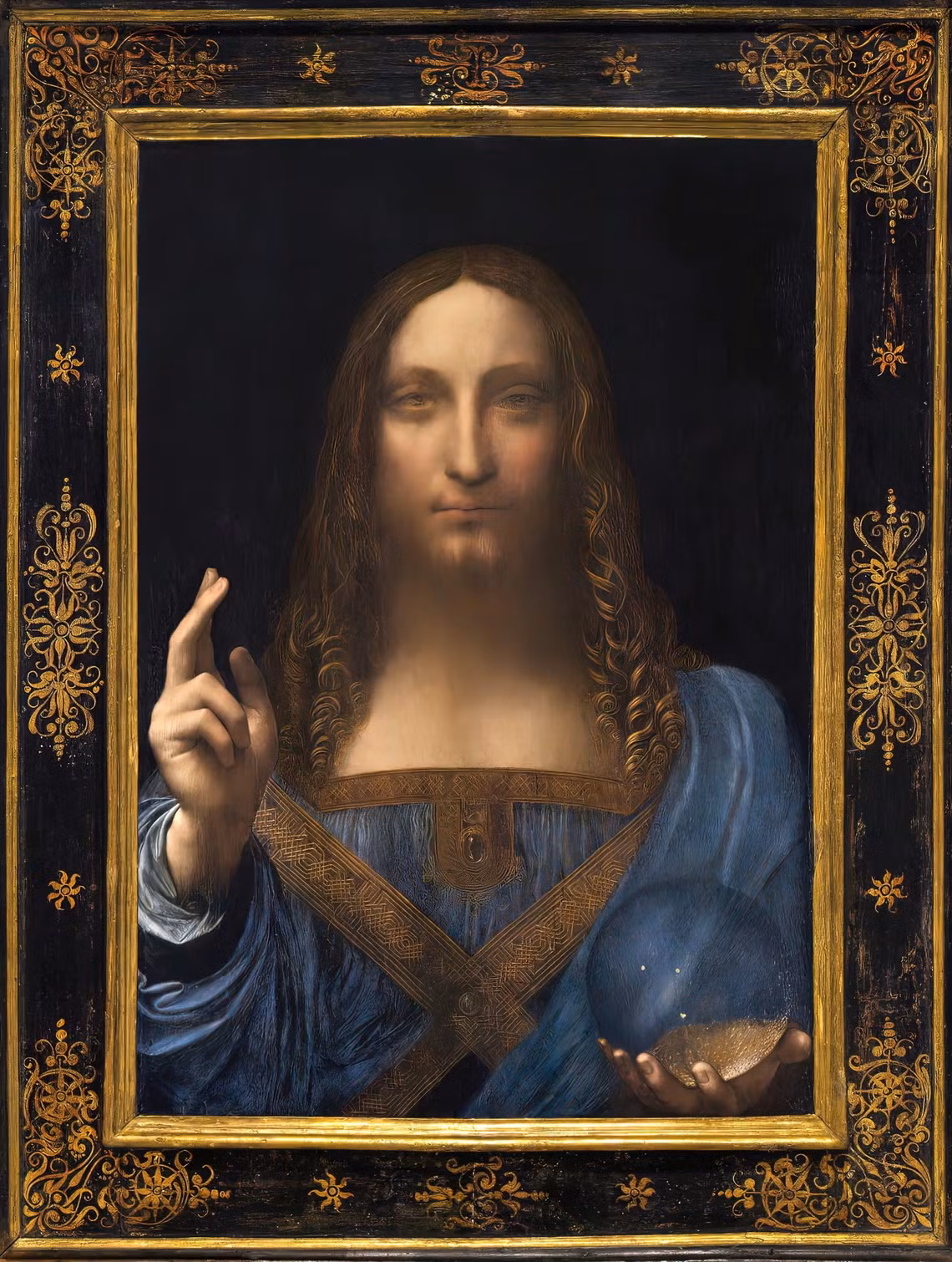 Trước quan điểm của nghiên cứu viên Matthew, nhiều chuyên gia cho rằng, Da Vinci là tác giả duy nhất của kiệt tác "Salvator Mundi". Tuy nhiên, một số người hoài nghi liệu Da Vinci có cùng các trợ lý hoàn thành bức tranh này hay không. Ảnh: agefotostock/Alamy.