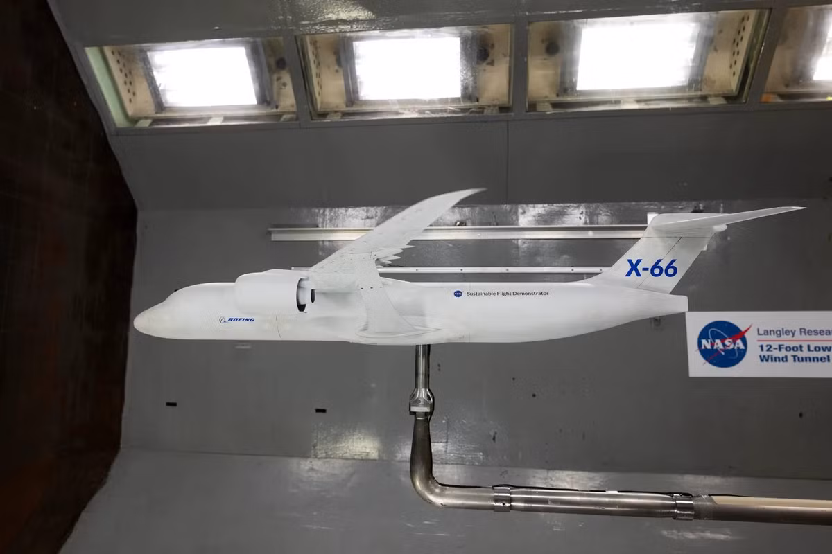 Cuối cùng, Pratt &amp; Whitney sẽ triển khai nghiên cứu công nghệ động cơ đẩy hàng không, tập trung vào cải thiện hiệu suất nhiệt và động cơ đẩy để giảm mức tiêu thụ nhiên liệu và khí thải nhà kính góp phần gây ra hiện tượng nóng lên toàn cầu. Ảnh: NASA/Ryan Hill.