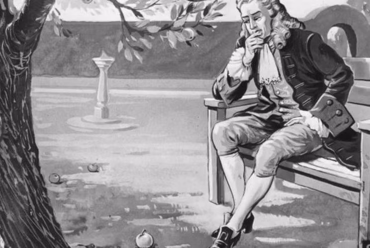  Nhà bác học thiên tài Isaac Newton nổi tiếng lịch sử với nhiều thành tựu trong lĩnh vực nghiên cứu khoa học. Trong đó, nổi tiếng nhất là việc Newton khám phá ra định luật vạn vật hấp dẫn.