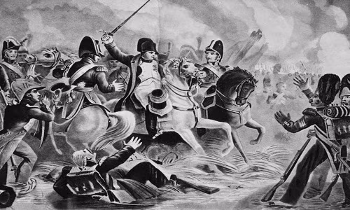 Hoàng đế Napoleon Bonaparte của Pháp đã có trận chiến cuối cùng với liên quân do Anh đứng đầu tại Waterloo (thuộc Bỉ ngày nay) vào ngày 18/6/1815. Theo đó, trận Waterloo trở thành cuộc chiến đẫm máu nhất lịch sử. Theo ước tính, khoảng 50.000 binh lính tử trận trong trận Waterloo lịch sử.