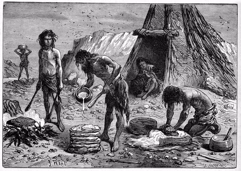 Bên cạnh việc ăn thịt đồng loại, người Neanderthal cũng ăn thịt các loài động vật như ngựa, tuần lộc.