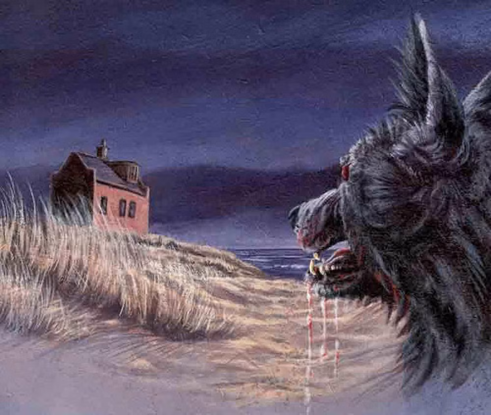 Trước những câu chuyện rùng rợn về Black Shuck, nhiều gia đình ở Anh nói với con cái không nên ra khỏi nhà chơi vào lúc trời tối.