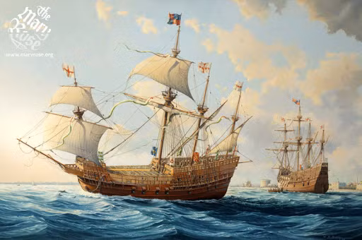 Theo đó, tàu chiến Mary Rose tham gia nhiều sứ mệnh quan trọng. Trong số này có việc con tàu được triển khai làm nhiệm vụ trong thời gian diễn ra cuộc chiến với Pháp vào năm 1545.