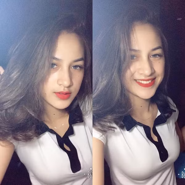 Khi những hình ảnh và thông tin cá nhân của cô được chia sẻ rộng rãi trên mạng đã tạo thành một cơn sốt trong giới trẻ Việt.