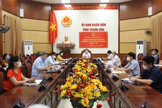 Thanh Hoa chu dong phong chong dich COVID-19 chuan bi bau cu DBQH khoa XV