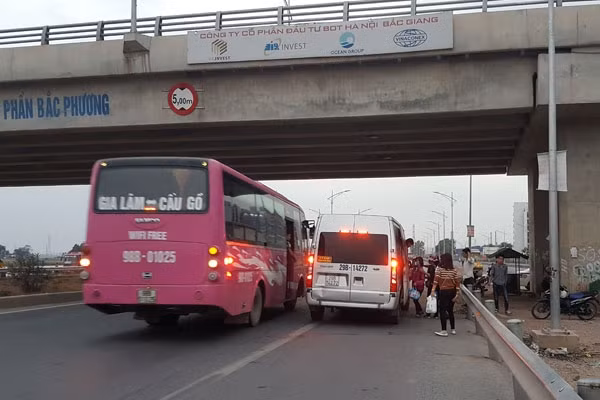 Bac Giang gian cach xa hoi 4 huyen, phuong tien giao thong di chuyen the nao?