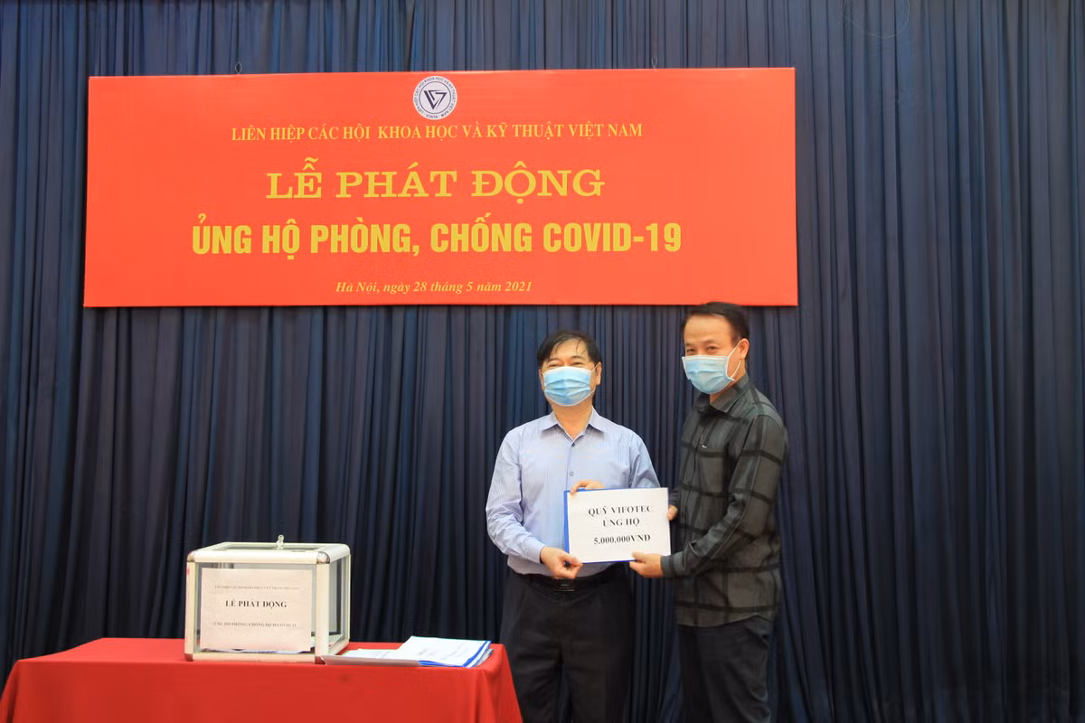 VUSTA chung tay cung ca nuoc huong ve tam dich Bac Giang, Bac Ninh-Hinh-10
