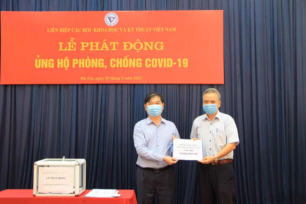 VUSTA chung tay cung ca nuoc huong ve tam dich Bac Giang, Bac Ninh-Hinh-7