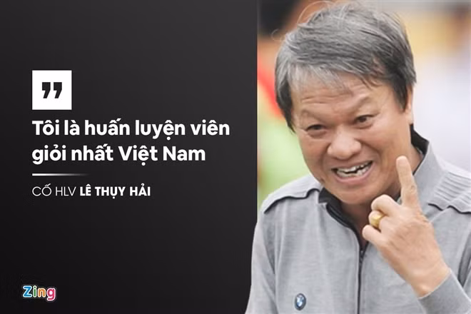 Thời điểm nhận lời dẫn dắt CLB Thể Công ở mùa giải 2009, đội bóng này đang có thành tích bết bát. Trả lời báo chí, ông Hải có phát ngôn rất ngông, như một cách khẳng định việc Thể Công sẽ không xuống hạng dưới sự dẫn dắt của mình. Kết quả, đội bóng này đứng thứ 9 chung cuộc và không bị xuống hạng. Tuy nhiên, mùa giải sau, CLB Thể Công bị giải thể, chuyển giao cho Thanh Hóa. 